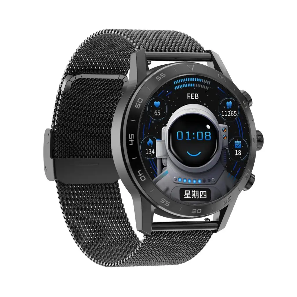 

KK70 Smart Watch Men Women Full Touch Screen Montre Homme Waterproof Bluetooth Call Smartwatch Reloj For Hw22 Plus Mibro Air