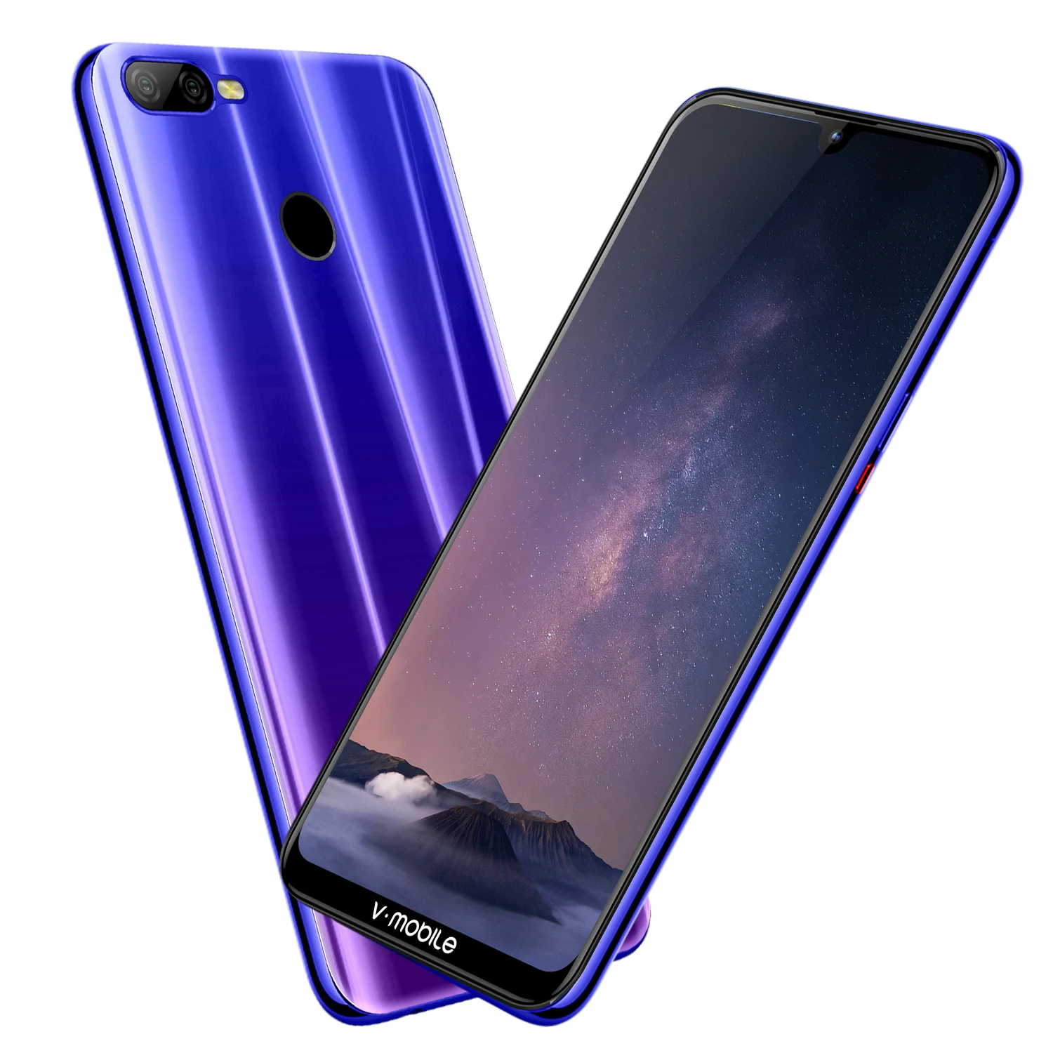 4G LTE 4 Гб + 64 TEENO Vmobile M9 мобильный телефон Android 8 1 6 26 &quotHD полный экран 4800 мАч