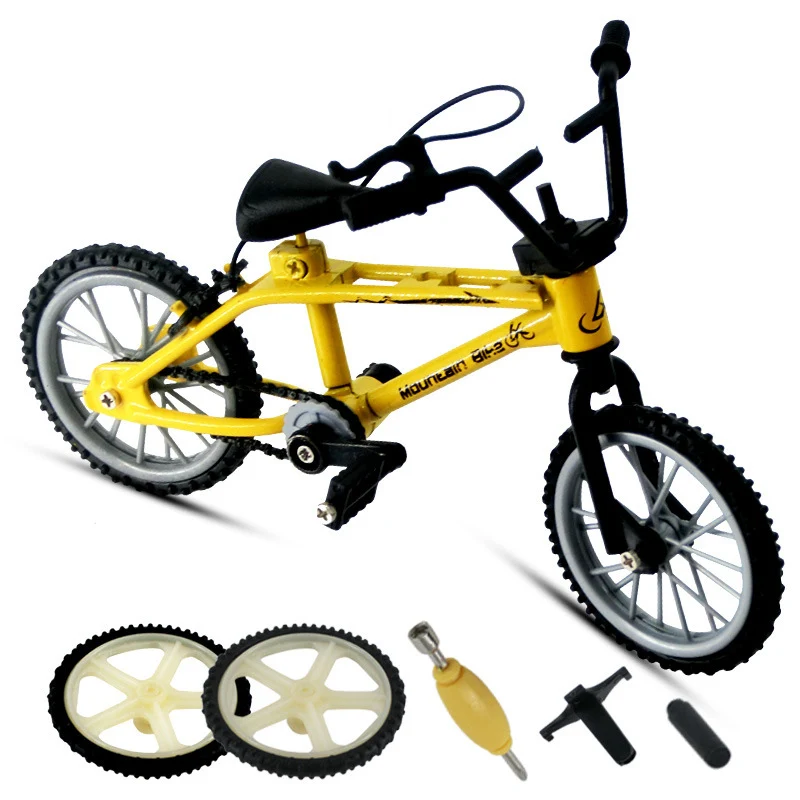 Игрушечные велосипеды Bmx сплав BMX функциональный детский велосипед велосипедный