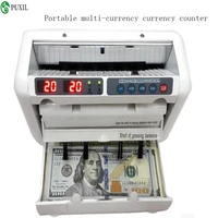 money counter for euro us dollar multi currency compatible bill cash money currency counter machine