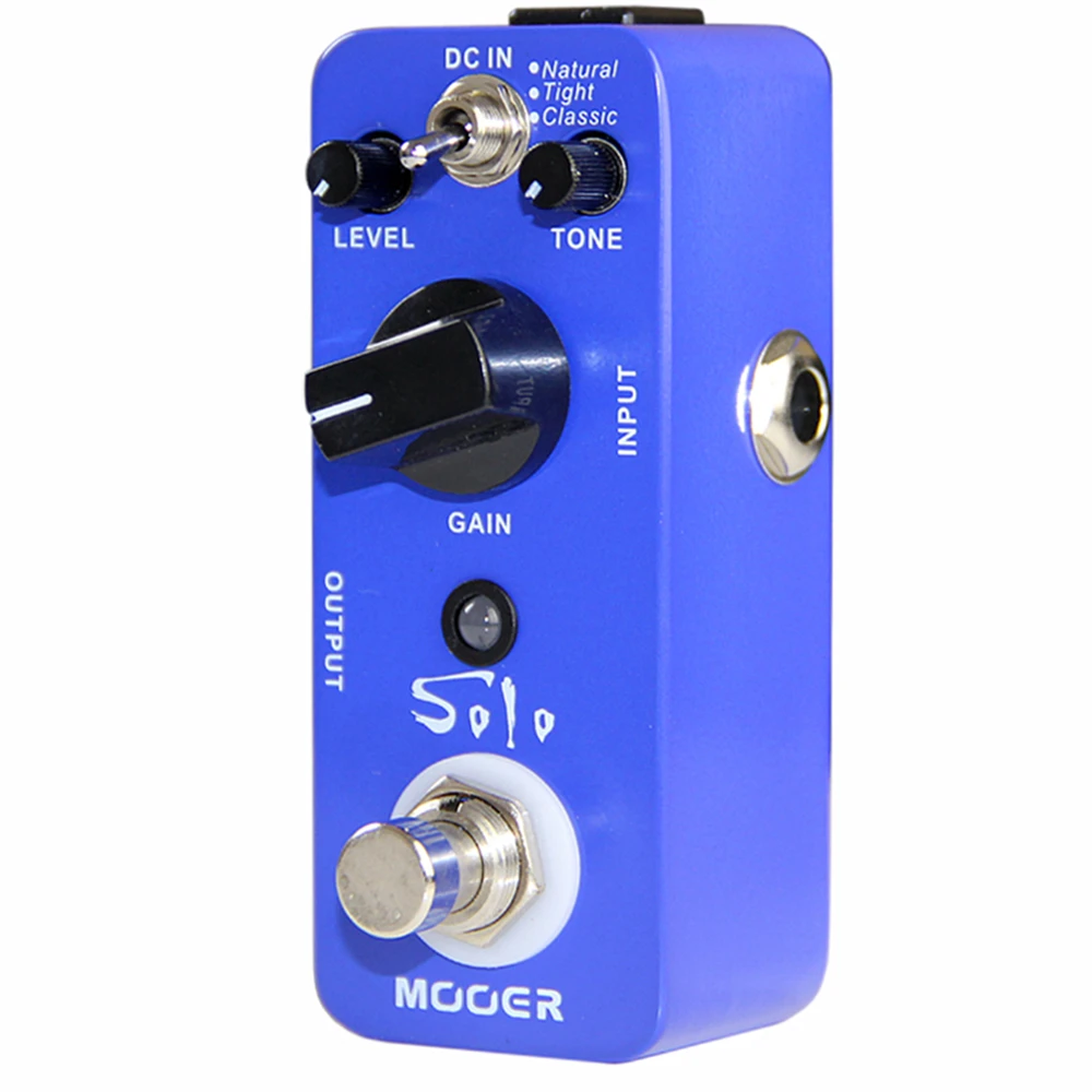 MOOER SOLO High-Gain Distortion Guitar Effect Pedal 3 Working Modes True Bypass Full Metal Shell Parts &amp Accessories |