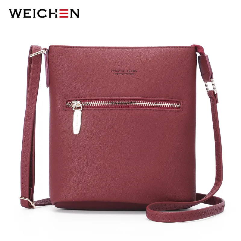 Женская сумка мессенджер из мягкой искусственной кожи на плечо|Сумки с ручками| |