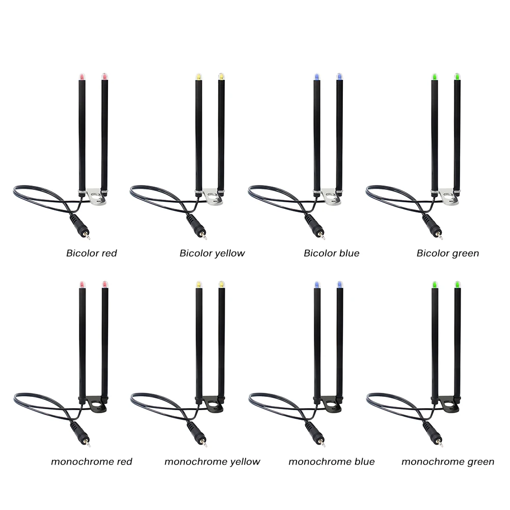 Универсальные рыболовные ветрозащитные палочки набор сигнализаций от укуса из