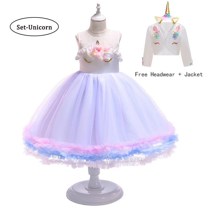 Детское кружевное платье-пачка для девочек на Рождество день рождения Хэллоуин |