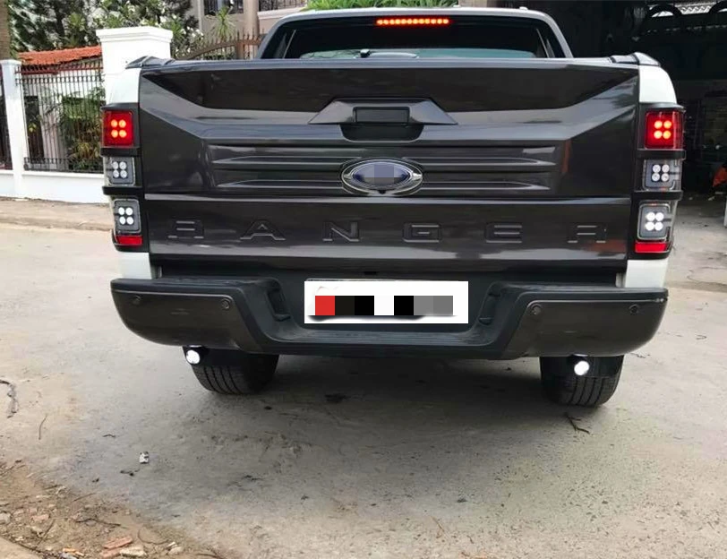 Высококачественная облицовочная задняя крышка из АБС пластика для Ford Ranger T6 T7 T8 2012