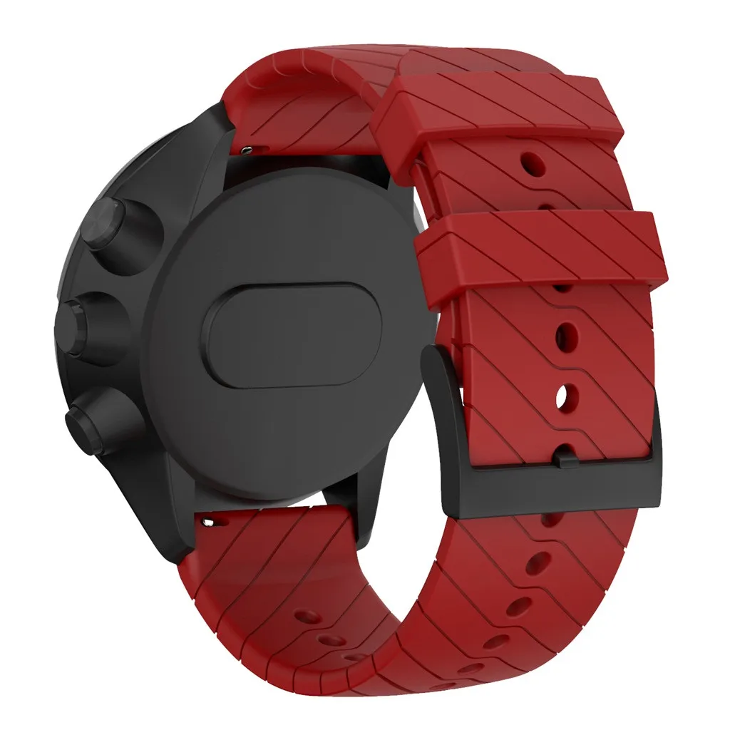 OTOKY GEMIXI спортивный мягкий силиконовый сменный ремешок для Suunto 9/9 Baro медный ремешок для наручных часов умные аксессуары