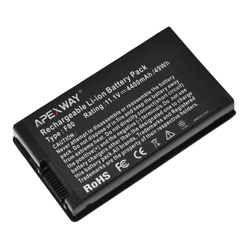 Аккумулятор A32-A8 11 1 В для ноутбука ASUS A32-F80 F8 F80 F80L F80S F5 F50 F50Z N80 N80Vc N80Vm N80Vn N80Vr X61 X80 X80L X80Z