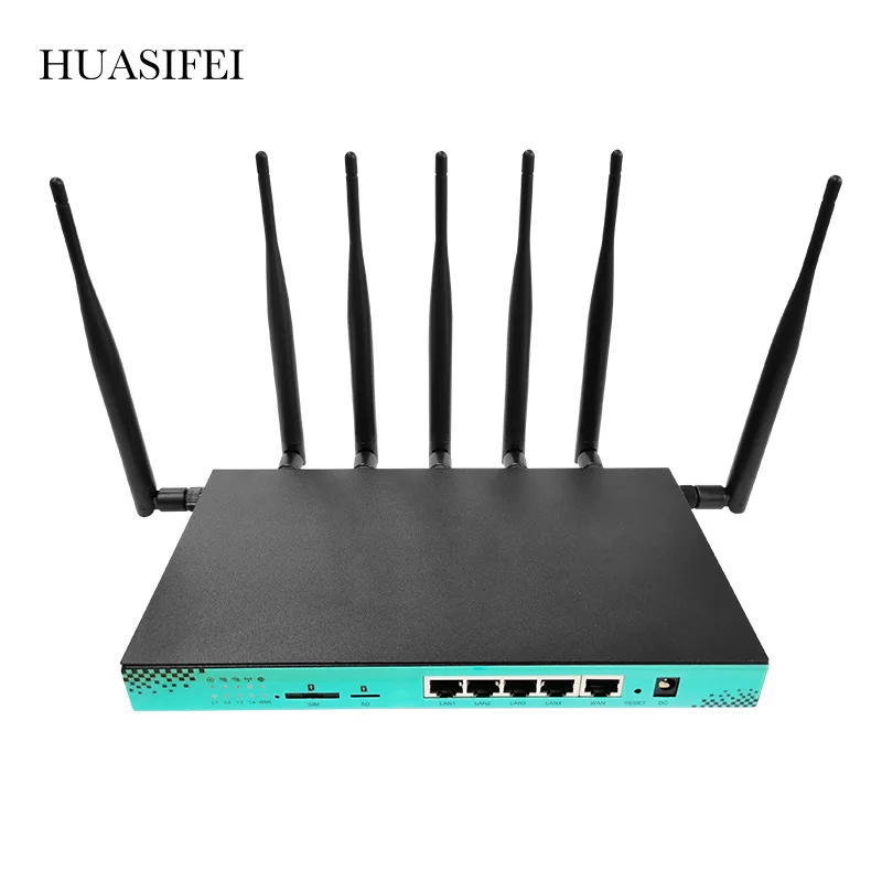 WG1608 4G5G Gigabit Router With Dual Band Gigabit 5G LTE Router With M.2 Key B Slot For M.2 5G or 4G LTE-A EM12-G EM7455 modem