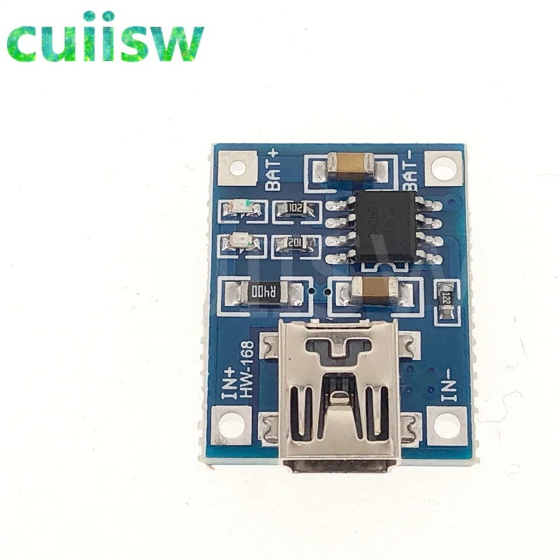 Тип-c/Micro USB 5V 1A Mini 18650 TP4056 модуль зарядного устройства для литиевых батарей зарядная плата с защитой двойные функции li-ion