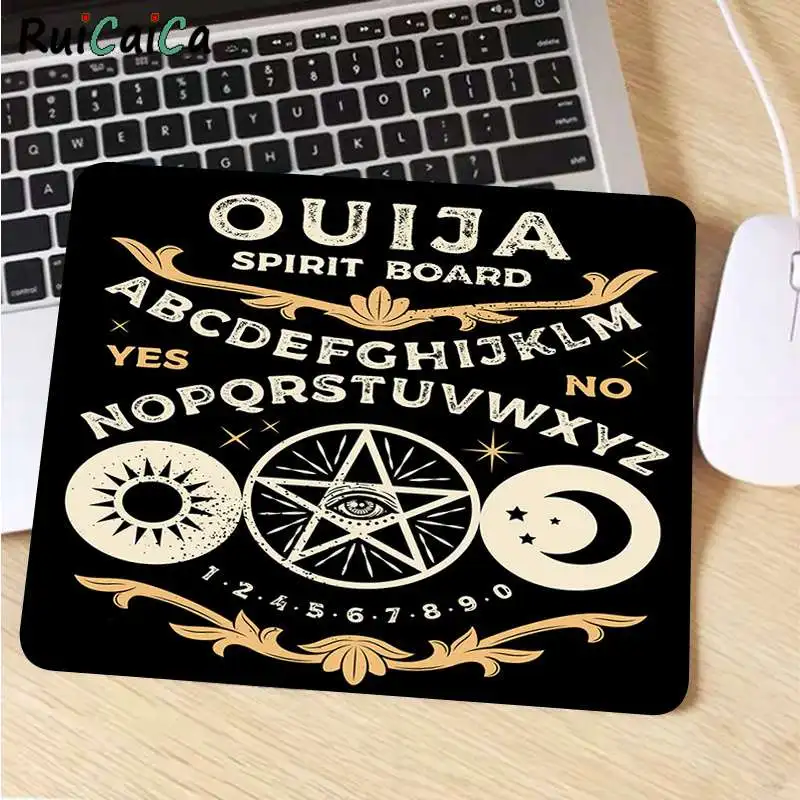 

RuiCaiCa New Arrivals ouija board mouse pad gamer play mats Smooth Writing Pad Desktops Mate gaming mouse pad