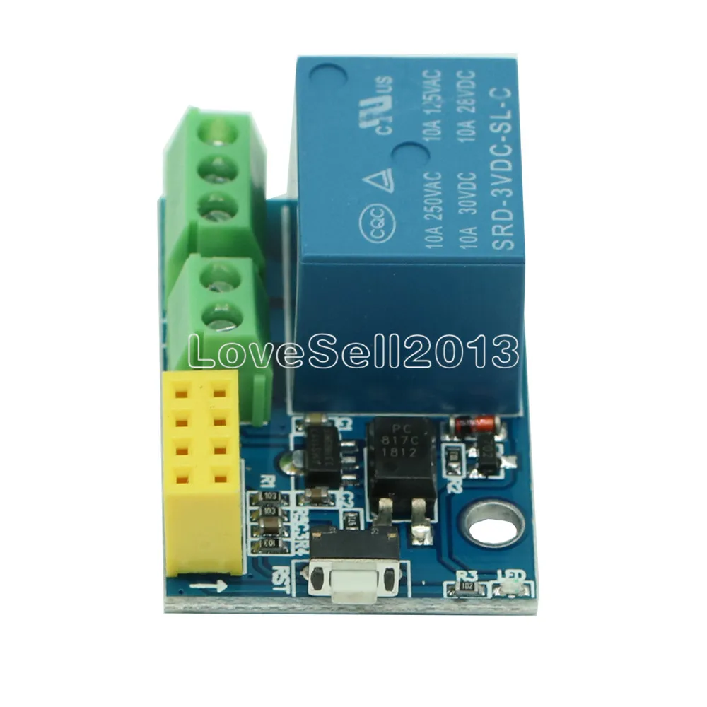 Релейный модуль ESP8266 ESP-01S 5 В дистанционный переключатель приложение для телефона