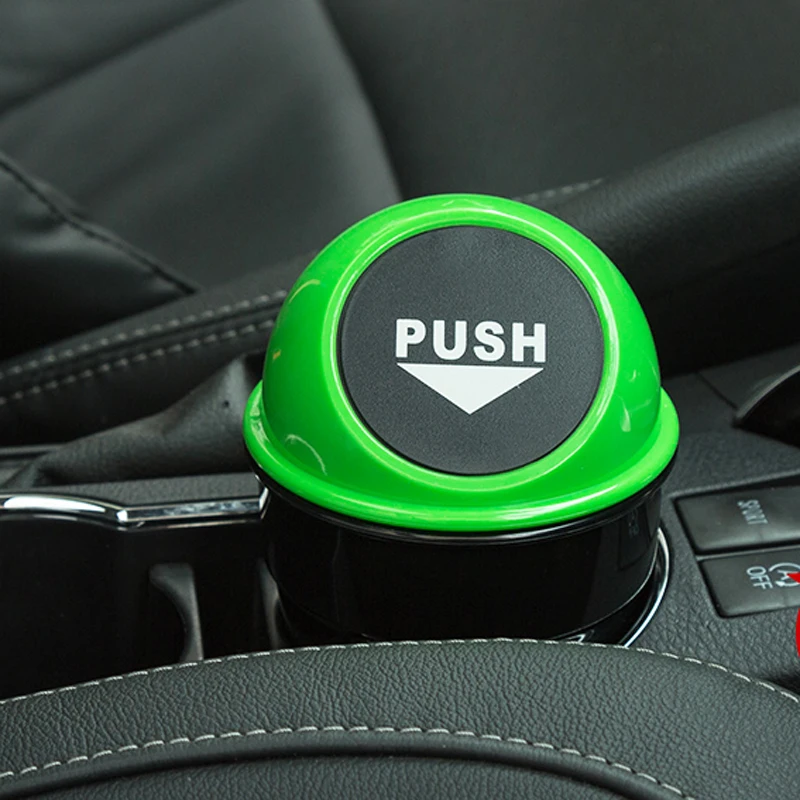 2020 new Car-styling Can Rubbish Box Dust Case Holder car trash for Mercedes-Benz Series-A B C E S G M ML GLK CL CLK CLS GL | Автомобили и