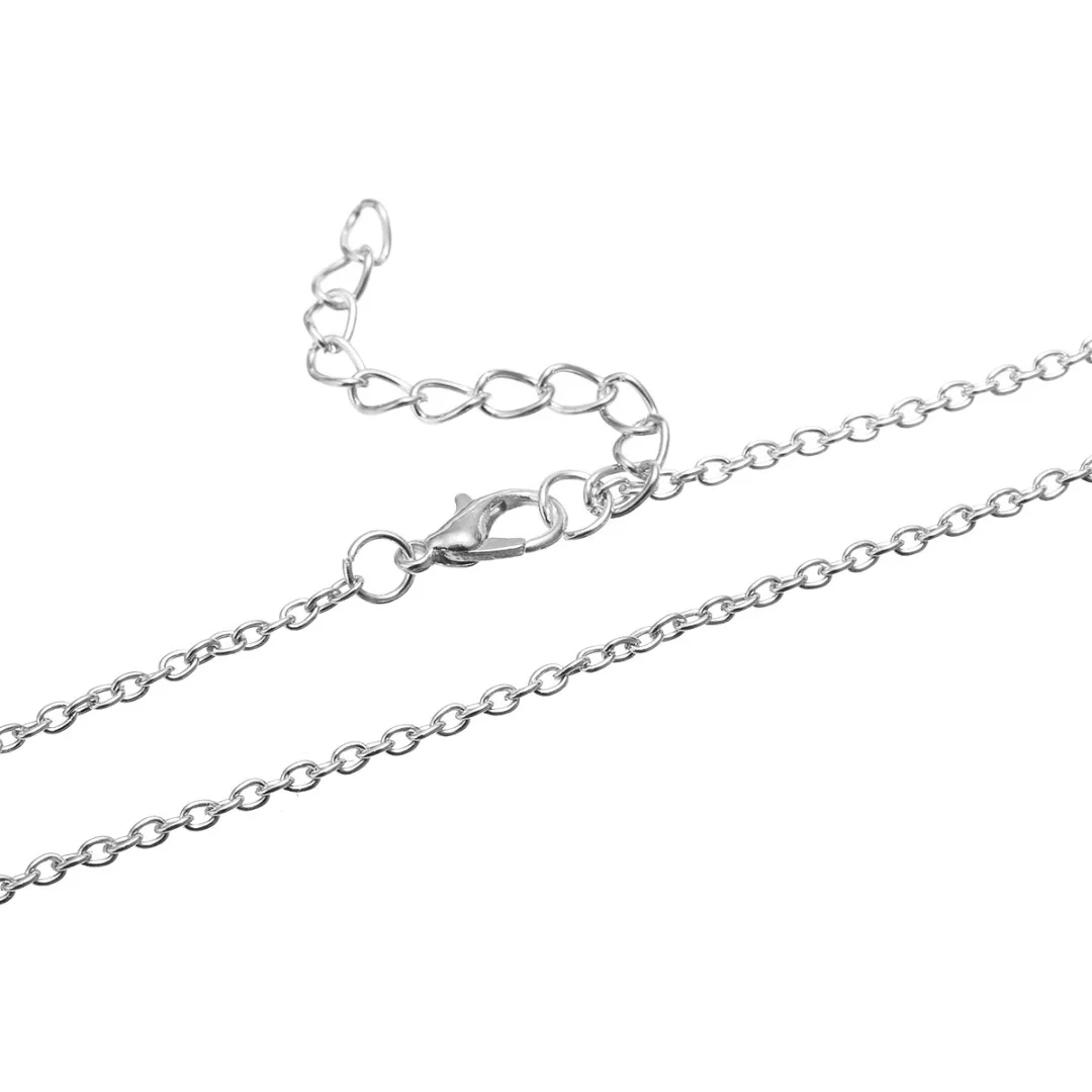 Винтажное длинное ожерелье с подвеской милое полым сердцем собакой котом лапой