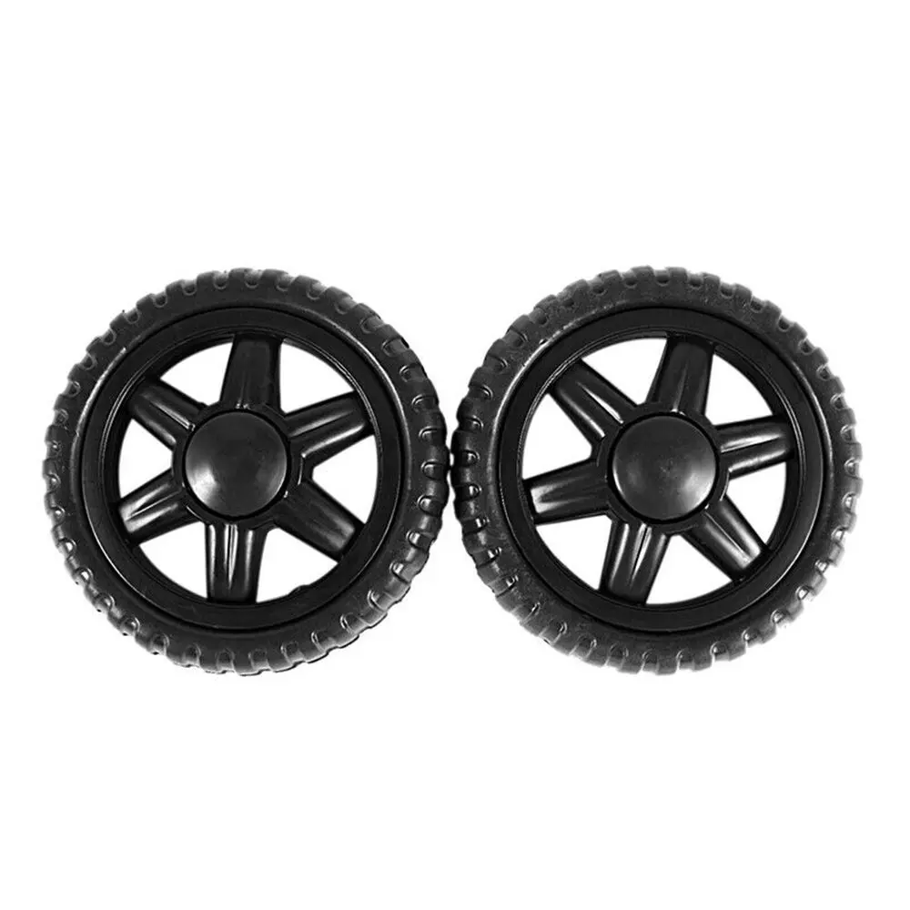 2 шт. резиновые колесики для детских игрушек багажа тележка путешествий чемодан