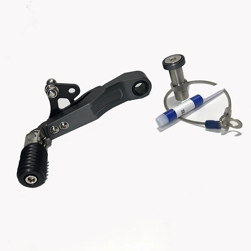 F850GS F750GS Мотоцикл с ЧПУ Алюминиевый Регулируемый складной рычаг переключения