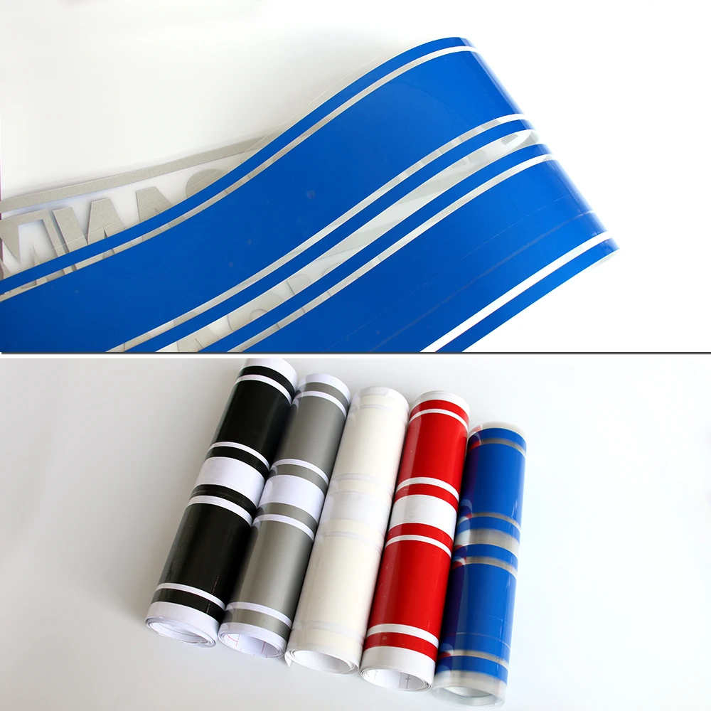 Американский мускул ралли гонки полосы виниловая наклейка графическая дверь