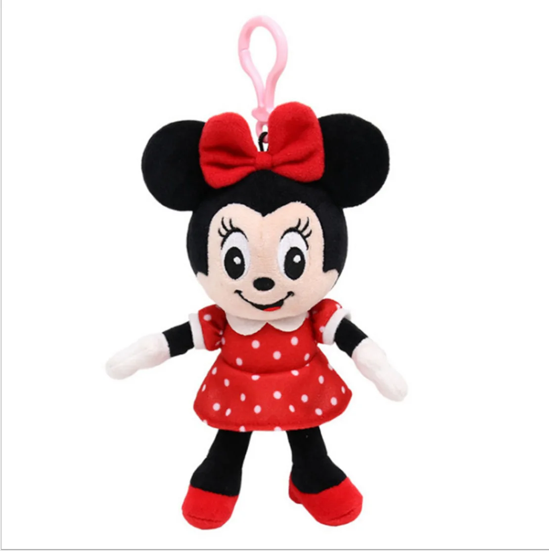 Плюшевые игрушки Disney Дональд Дак Маргаритка мультяшное животное Микки Минни