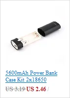 Наборы для самостоятельной сборки Корпус Корпуса 4 usb порта сварочный блок питания зарядное устройство корпус модуль pcba мощность ed 4 шт 18650 батареи