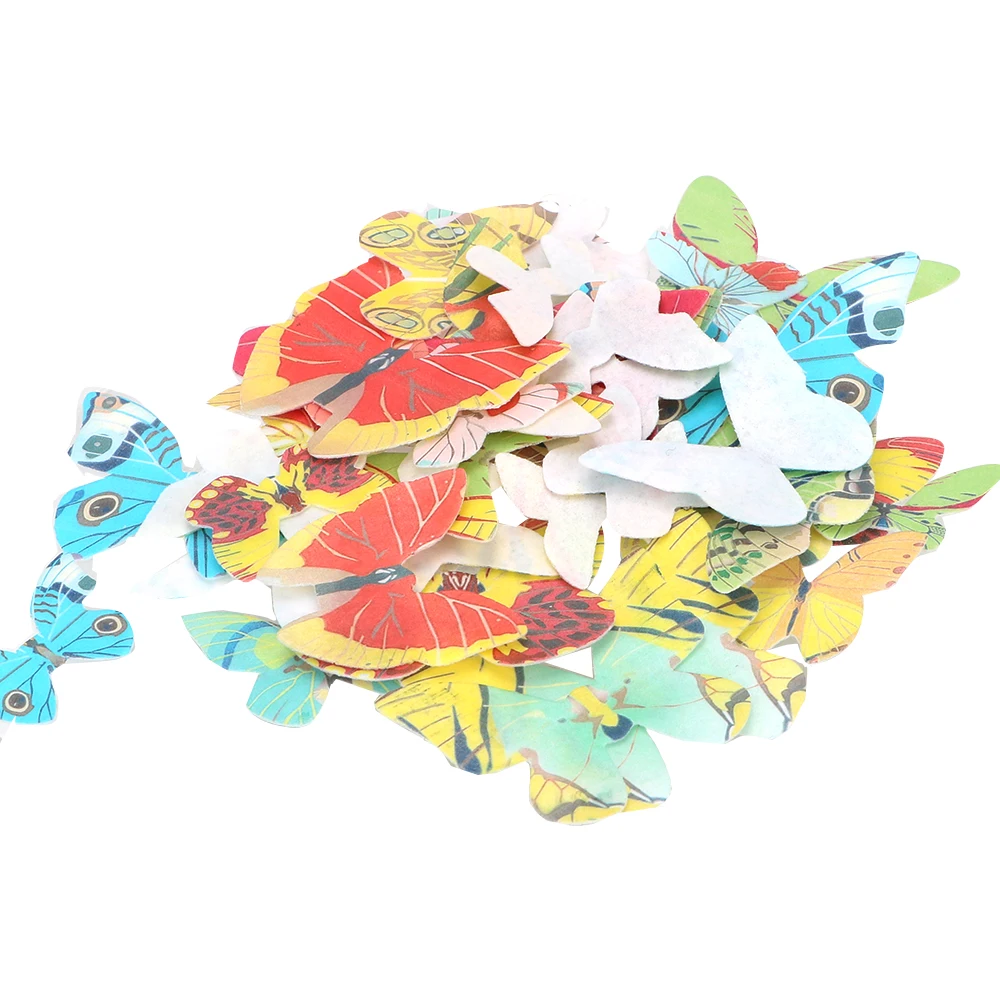 HOOMIN посуда для выпечки съедобная клейкая Вафля рисовая бумага торт кекс Topper