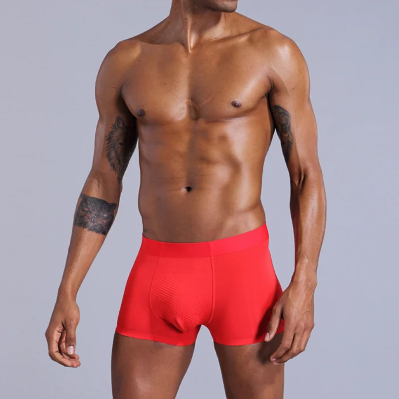 Мужские Негабаритных трусы 16 частицы магнитной энергии шорты боксеры а ля 60ые