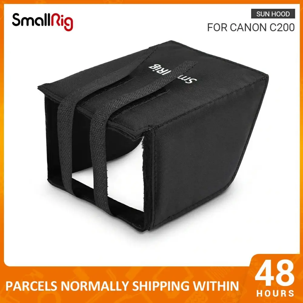 Солнцезащитный козырек для ЖК экрана SmallRig C200 DSLR камер/видеокамер Canon