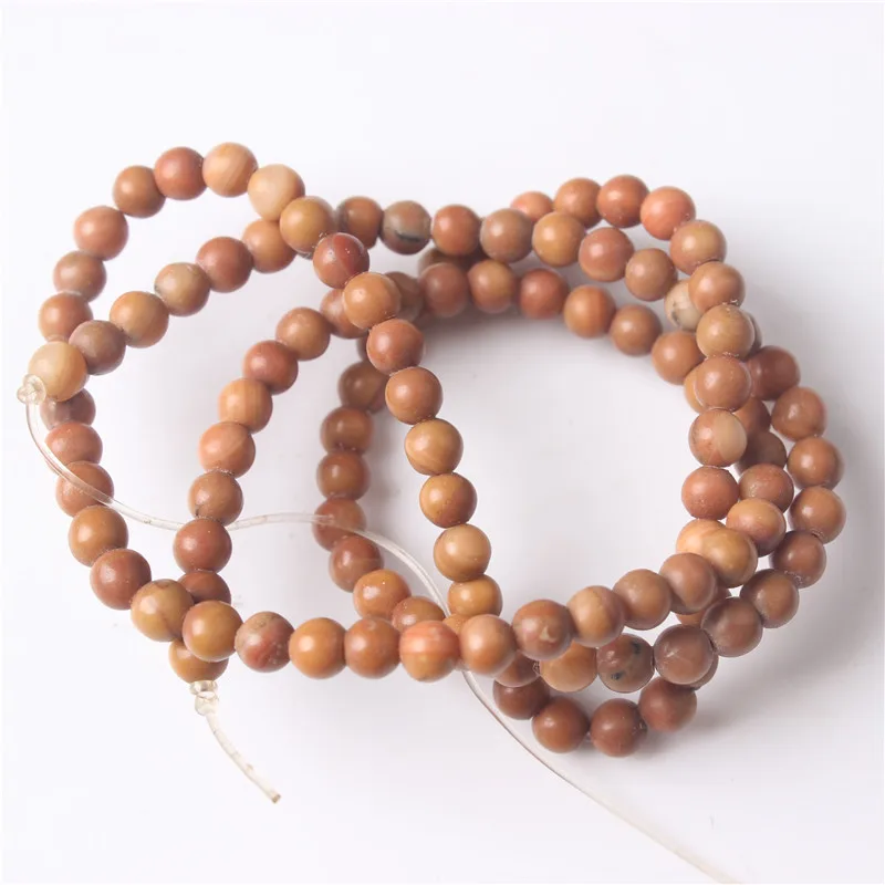 

Lingxiang fashion jewelry 3/ 4 / 6 / 8 / 10mm natural gemstone beads series DIY men and women bracelet bracelet necklace chain a
