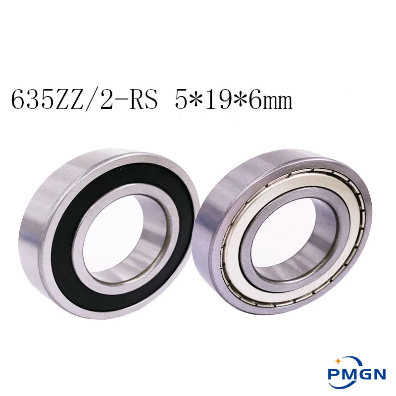

635ZZ 635 2RS роликовые подшипники 635 Z 5x19x6 мм шариковый подшипник R1905 ZZ