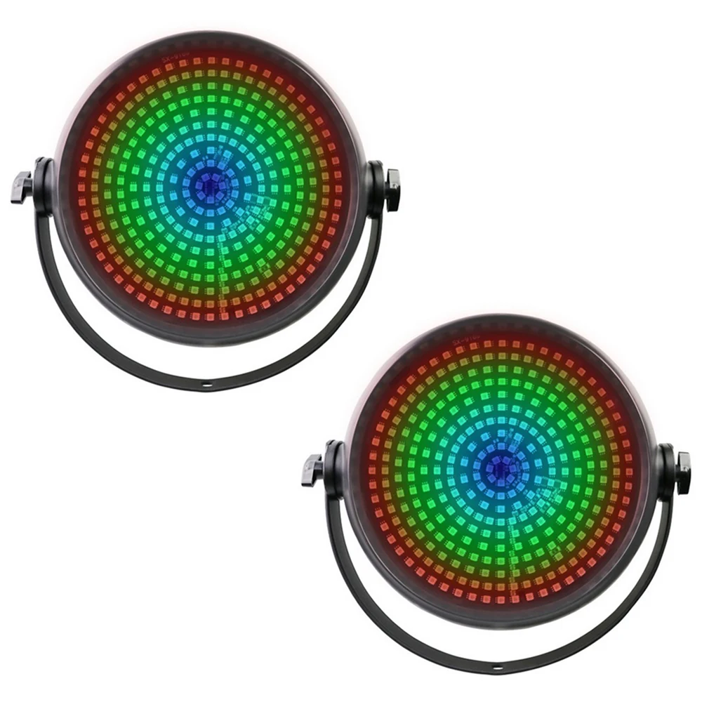 

Комплект из 2 предметов с круглым 315 светодиодный стробоскопический KTV бар свет для сцены парти диско; Обувь для свадебного торжества светод...