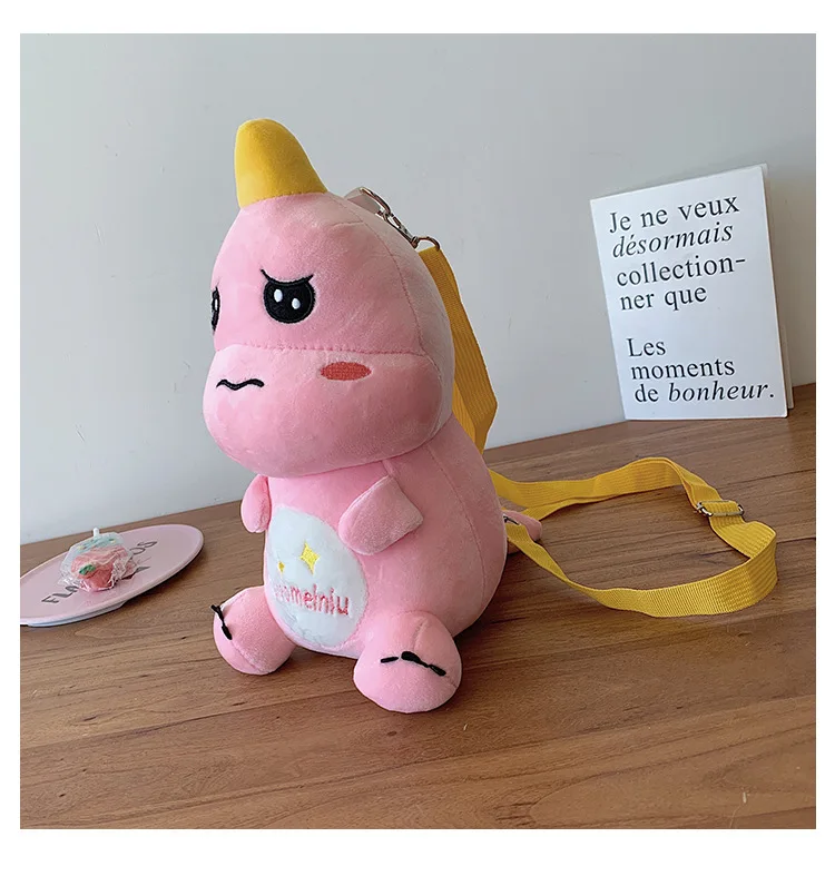 Горячая динозавр Плюшевый Рюкзак Kawaii Динозавр мир плюшевые животные сумка на плечо милые дети портмоне плюшевые игрушки подарок на год