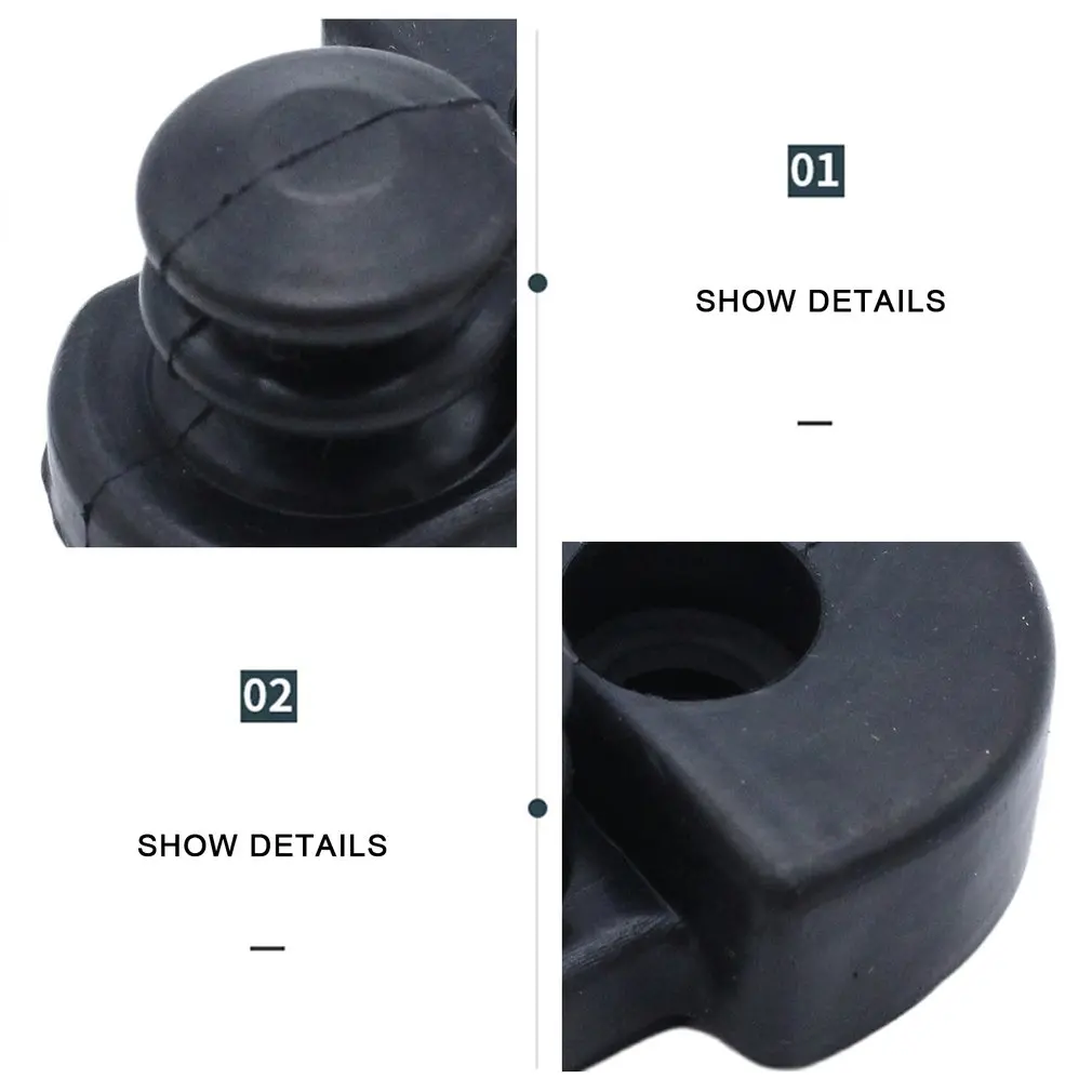 Front Door Switch Cover Rubber Genuine For Nissan Patrol GU Y61 Navara D21 Black Car Accessories Auto Parts | Автомобили и