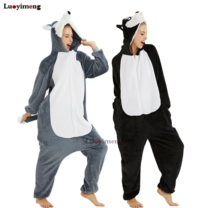 Фланелевая Пижама для мужчин и женщин Kigurumi Unisex с героями мультфильмов |