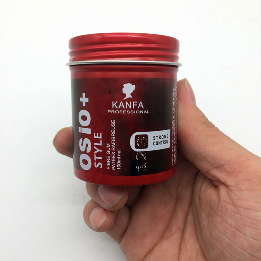 Товары для придания формы волосам парикмахерской домашняя грязь волос глина