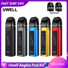 Электронный аккумулятор Uwell Aeglos, 1500 ма ч, картридж 3,5 мл, DTL MTL VS Charon Baby Drag X