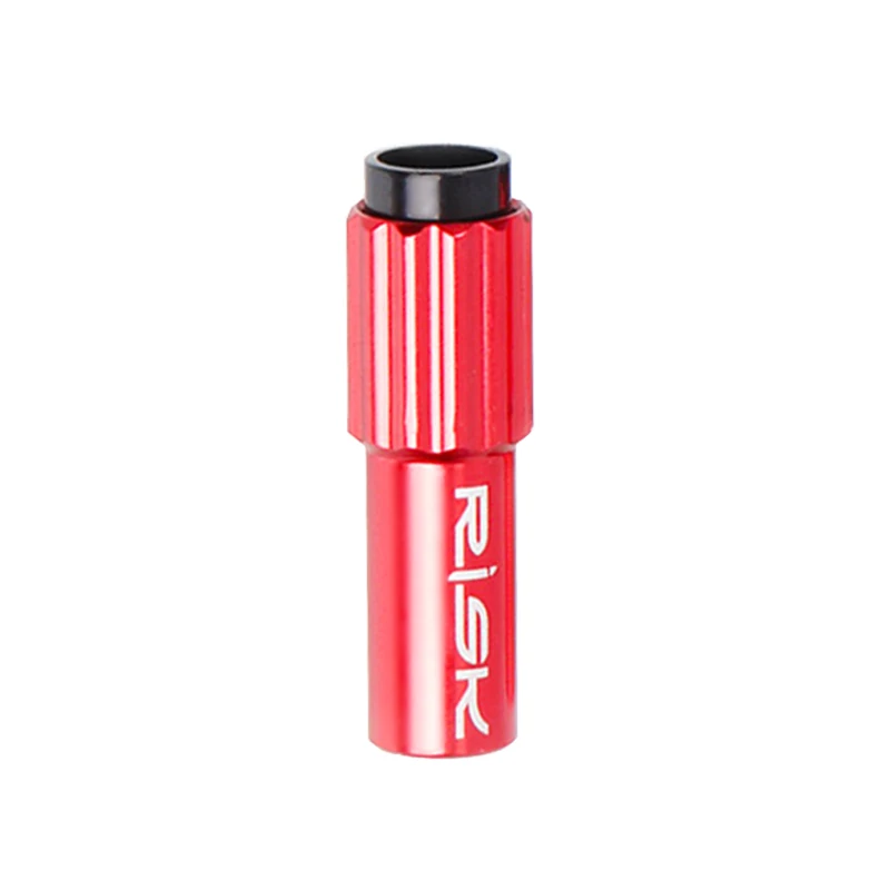 

2pcs RISK Bicycle Road Mountain Bike Cable Adjuster Bolt In-line Adjustment Screw For Shift Brake Derailleur Cable