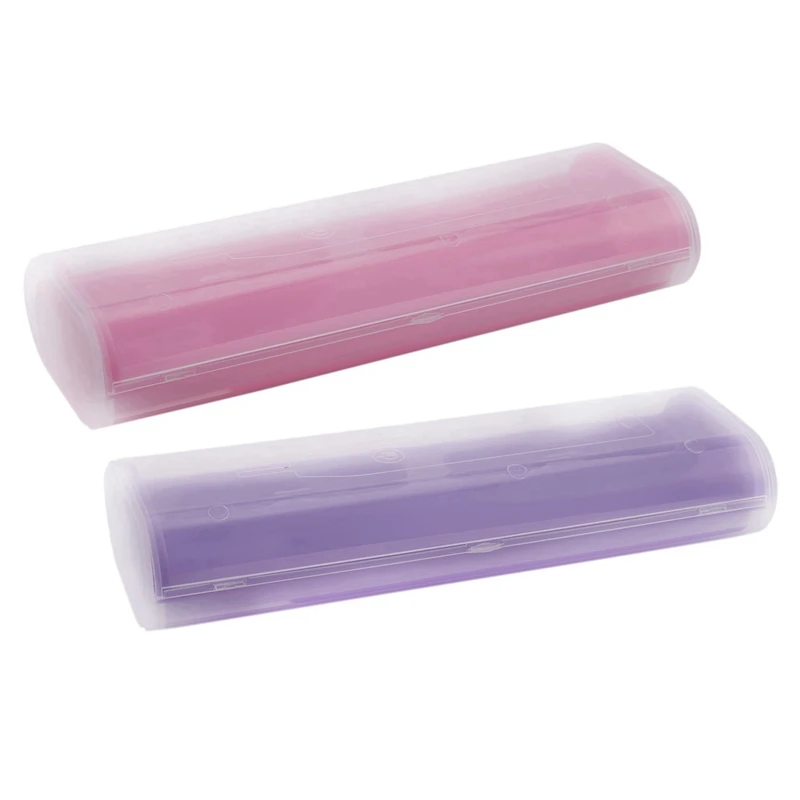 2 шт. переносная электрическая зубная щетка держатель Чехол Коробка для