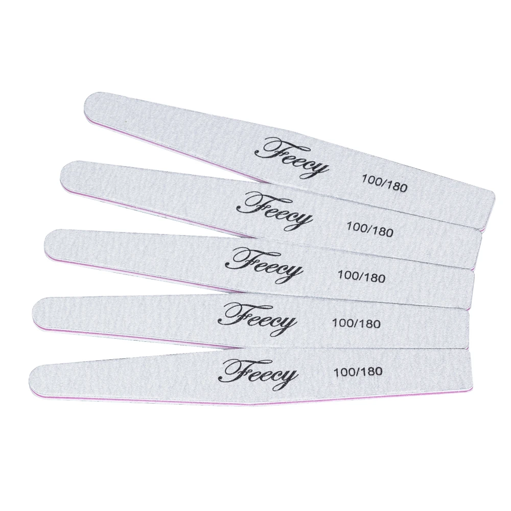 Пилка для ногтей буферная двойная сторона пилки 100/180 триммер извести буфер в