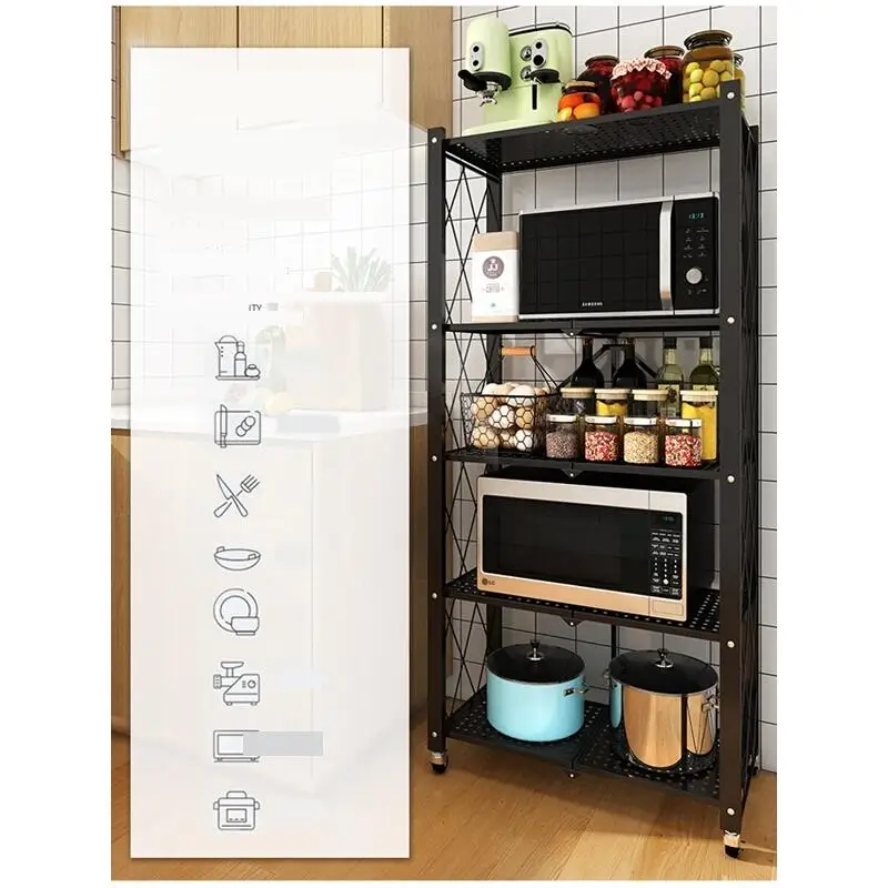 

Cocina Rangement Cuisine Organizacion Home Organization Etagere with Wheels Kitchen Storage Estantes Organizer Shelves