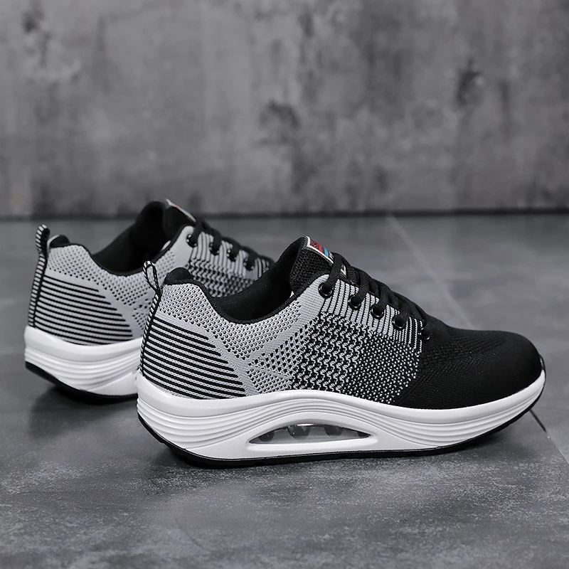 Женская обувь на подушке Обувь для здорового фитнеса Дышащие кроссовки
