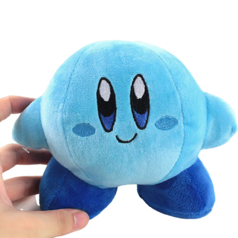 Кулон в виде животного Takara Tomy Kawaii Специальный голубой Kirby Star Adventure мягкий плюшевый