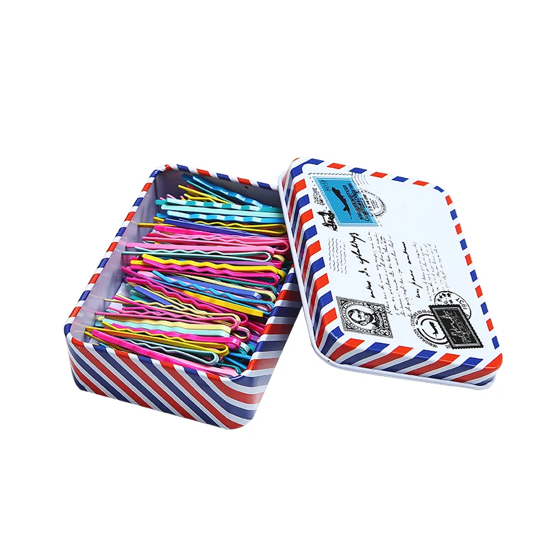 

Korean Candy-Colored Hairpin Barrettes Female Word Clip Girl Side Clip Online Influencer Cute Clip Headwear Bangs Small