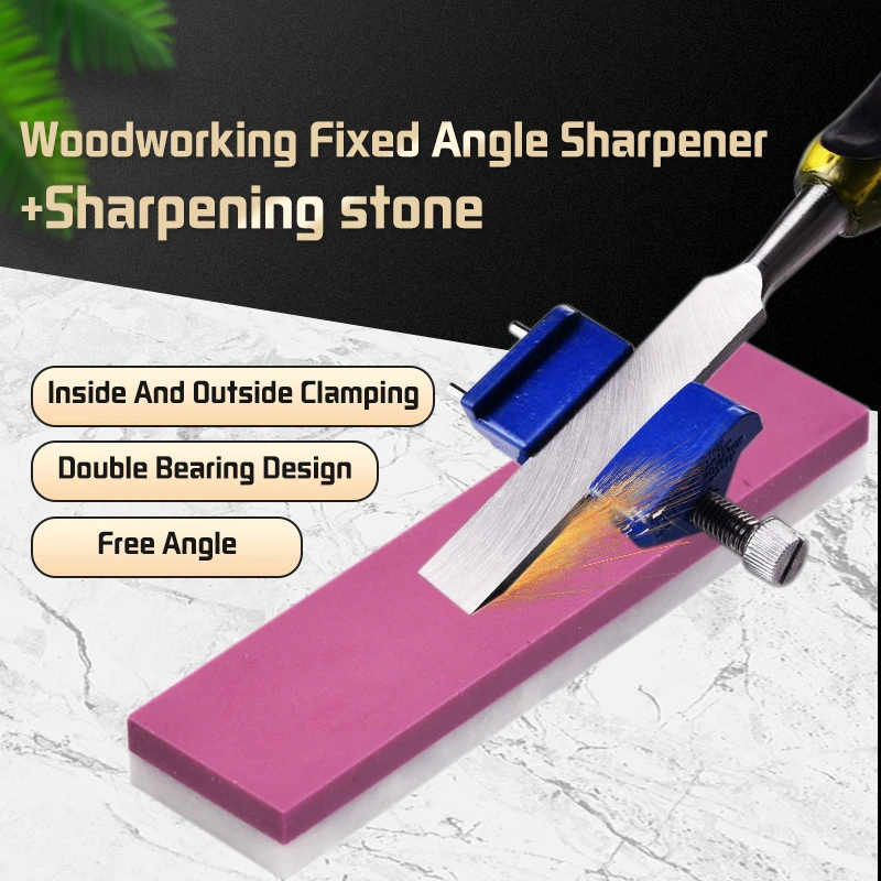 Набор направляющих фиксированный угол держателя Hone 3000 и 10000 зернистость камень