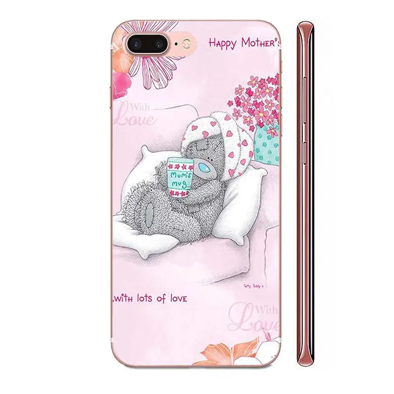 For LG G3 G4 G5 G6 G7 K4 K7 K8 K10 K40 K50 Q6 Q60 V10 V20 V30 V40 Nexus 5 5X 2017 TPU Live Love Phone Tatty Teddy Me To You Bear | Мобильные
