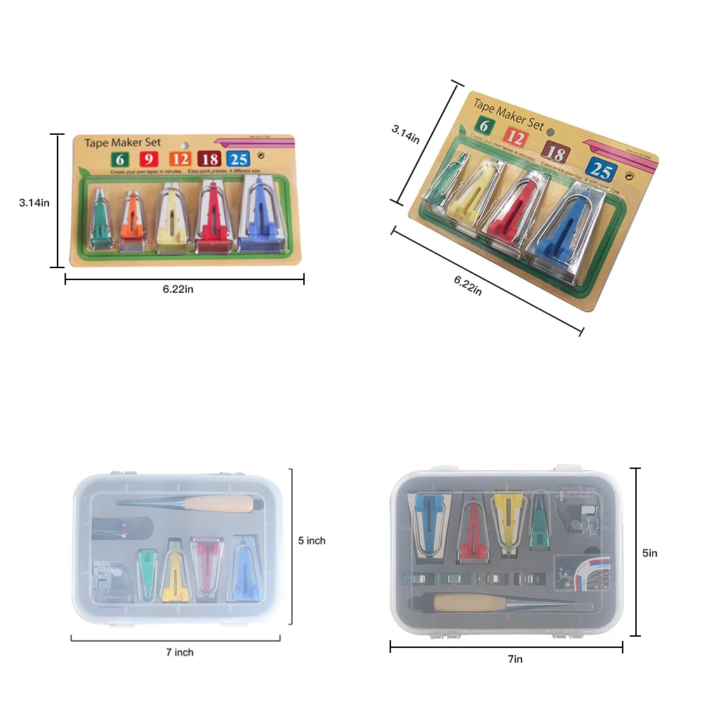 Инструмент для лоскутного шитья 4/5/16/60 шт. | Дом и сад