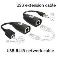 ethernet extender usb 2 0 male to female cat6 cat5 rj45 lan ethernet network extender repeater adapter converter cable