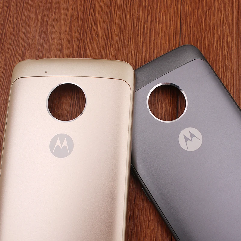 Высококачественная задняя крышка корпуса для Motorola Moto G5 с логотипом и боковыми