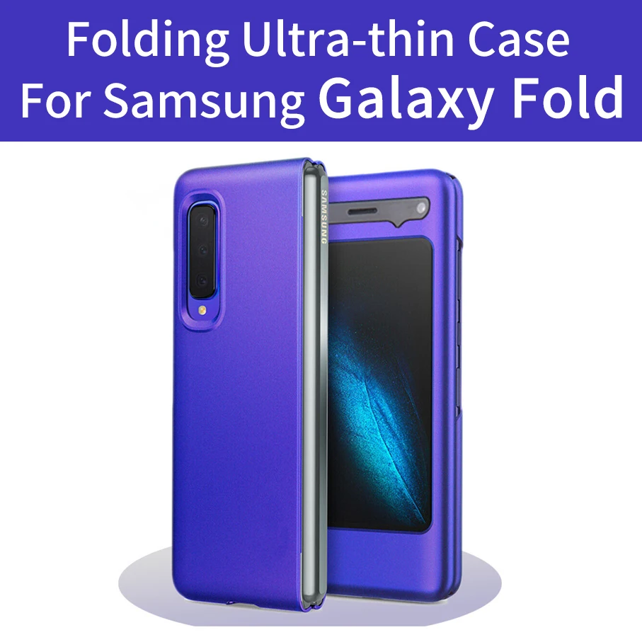 Чехол книжка из поликарбоната для Galaxy Fold полная защита W20/W2020|Бамперы| |