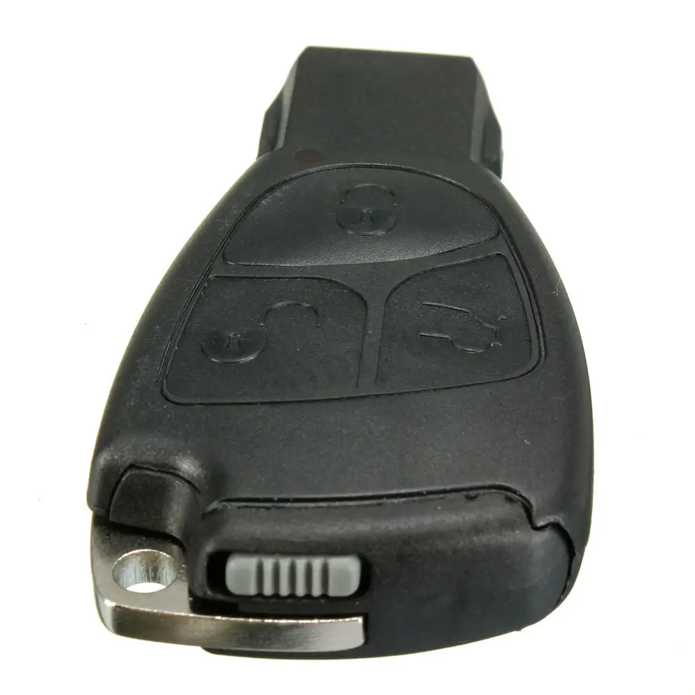 CARCHET Car Auto Remote Smart Key Case Shell For Mercedes Benz B C E ML S CLK CL GL W211 3 Buttons with Battery Holder | Автомобили и