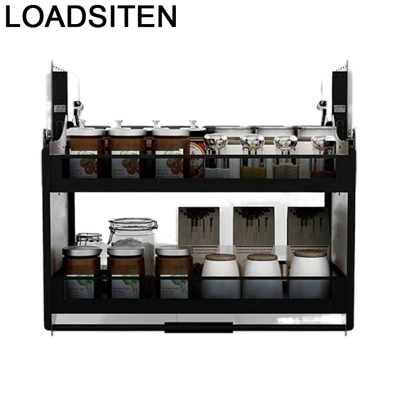 Cestas Corredera шкаф для хранения Organizador Pantries Almacenaje Armario Platos Hanging Cozinha Cocina корзина