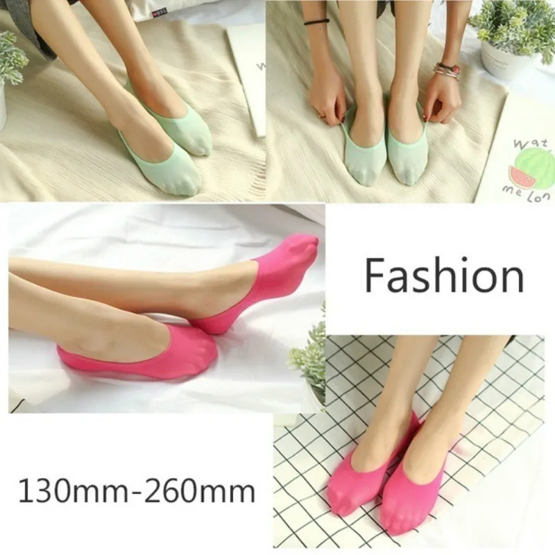 

10 Pairs/pack Women's Net Socks Short Fashion Invisible Socks Brief Invisible Slippers Shallow Mouth No Show Low Cut Ankle Socks