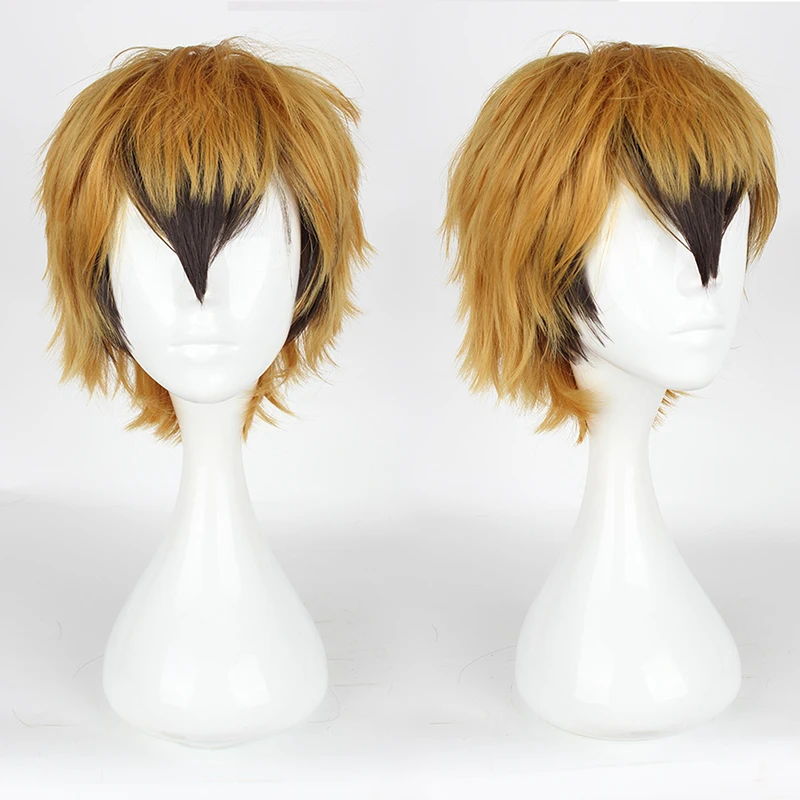 Парик для косплея аниме Servamp парики Hyde Lawless термостойкие синтетические Хэллоуина